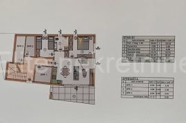 Istra, MEDULIN - kvalitetna novogradnja s vrtom 300m od mora, Medulin, شقة