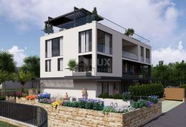 ZADAR, SUKOŠAN - Luksuzan penthouse u izgradnji pokraj mora B201, Sukošan, Διαμέρισμα