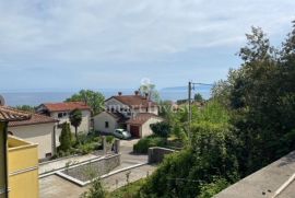 IKA, prodaje se započeta gradnja s pogledom na more, Opatija - Okolica, Terreno