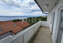 Dramalj, 2S+DB s pogledom na more, Crikvenica, Appartamento