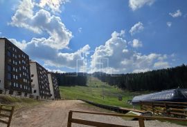 Apartman Ravna planina 35m2 Objekat D pogled na stazu  USELJIVO, Apartamento