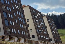 Apartman Ravna planina 35m2 Objekat D pogled na stazu  USELJIVO, Kвартира