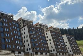 Apartman Ravna planina 35m2 Objekat D pogled na stazu  USELJIVO, Kвартира