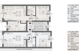 Pula, Valdebek - vrhunski stan u novogradnji na prvom katu B, NKP 49.49 m2, Pula, Wohnung