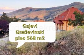 Gajevi, Građevinski plac 568 m2, Preporuka, Čajetina, Terra