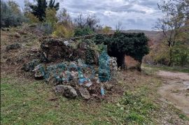 Otok Krk, Dobrinj, Samostojeća kućica 41m2 s okućnicom i panoramskim pogledom, prodaja, Dobrinj, Maison