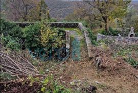 Otok Krk, Dobrinj, Samostojeća kućica 41m2 s okućnicom i panoramskim pogledom, prodaja, Dobrinj, Kuća