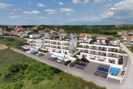 Zadar, Privlaka, NOVOGRADNJA luksuzan dvosoban stan NKP 82,55 m2, Privlaka, شقة