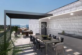 Zadar, Privlaka, NOVOGRADNJA luksuzan penthouse NKP 97,05 m2 s krovnom terasom, Privlaka, شقة