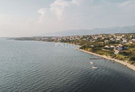 RAŽANAC, RTINA - Građevinsko zemljište s nevjerojatnim pogledom na more!, Ražanac, Arazi