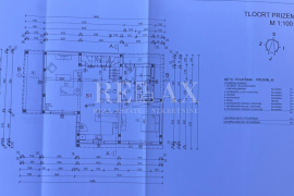 Crikvenica - parcela s građevinskom dozvolom za urbanu vilu, Crikvenica, Zemljište