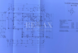 Crikvenica - parcela s građevinskom dozvolom za urbanu vilu, Crikvenica, Zemljište