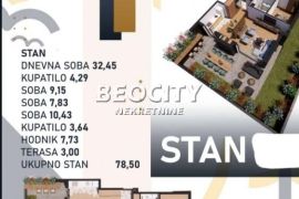 Zlatibor, Obudojevica, Ugostiteljska, 2.0, 79m2, Čajetina, Apartamento