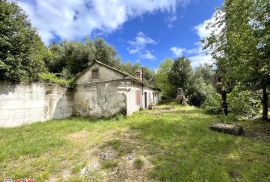 ISTRA, LABIN OKOLICA, STARA KUĆA S IDEJNIM PROJEKTOM, BLIZINA MORA, Labin, House