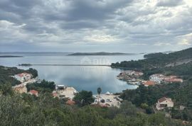 DUGI OTOK, ZAGLAV - Građevinsko zemljište s impresivnim pogledom na more, Sali, Tierra