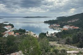 DUGI OTOK, ZAGLAV - Građevinsko zemljište s impresivnim pogledom na more, Sali, Terrain