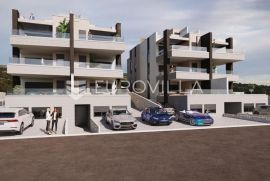 Pag, Šimuni dvosoban penthouse NKP 86,93m2 s pogledom na more, Pag, شقة