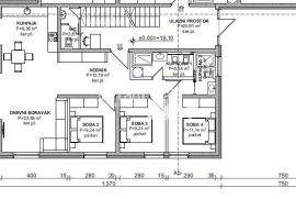 Istra, Medulin, Banjole okolica, stan sa bazenom, 130m2, 3SS+DB, vrt, NOVO!! #prodaja, Medulin, Apartamento