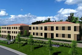 ISTRA, BARBAN - Stan s vrtom u novogradnji, Barban, Wohnung