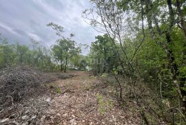 ISTRA,LABIN - Građevinsko zemljište s pogledom na prirodu, Labin, Tierra