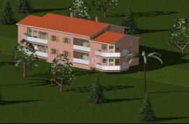 OPATIJA, OPRIĆ- zemljište 620m2 S GRAĐEVNOM DOZVOLOM!!!! i pogledom na more, Opatija - Okolica, Terrain