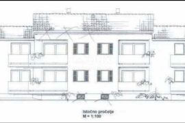 OPATIJA, OPRIĆ- zemljište 620m2 S GRAĐEVNOM DOZVOLOM!!!! i pogledom na more, Opatija - Okolica, Terrain