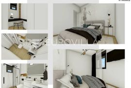 Trogir, Seget Donji, jednosoban stan S4, prvi kat, Seget, Appartment