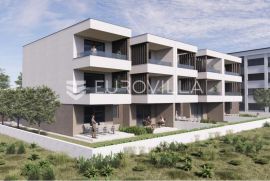 Pula, Valdebek - vrhunski penthouse u novogradnji na drugom katu s dvije garaže D, NKP 112.10 m2, Pula, Kвартира