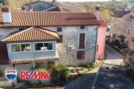 ISTRA, LABIN KUĆA U NIZU SA GARAŽOM I VRTOM, Labin, House