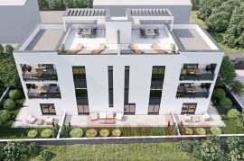 PRIVLAKA SABUNIKE trosobni apartman - krovna terasa!, Privlaka, Kвартира