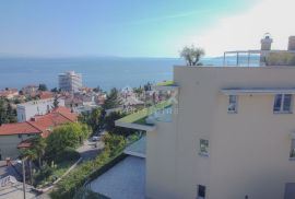 OPATIJA, CENTAR - veličanstven stan u novoj gradnji, open space, panoramski pogled, garaža, Opatija, Kвартира