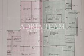 TROSOBNI APARTMAN S POGLEDOM NA MORE - MASLENICA, Jasenice, Appartamento