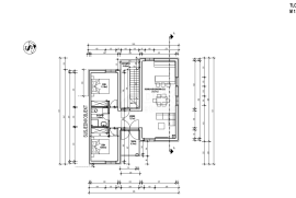 OTOK KRK, ČIŽIĆI - Novogradnja III - Stan 2S+DB na 2.katu, Dobrinj, Apartamento