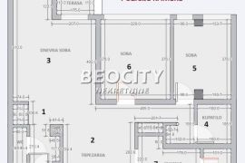 Novi Beograd, Blok 23, Bulevar Arsenija Čarnojevića, 3.0, 70m2 Juzna strana,lux, Novi Beograd, Appartamento