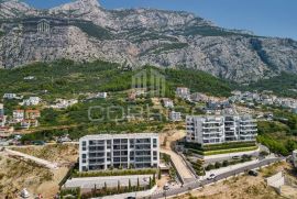 Makarska, luksuzan dvosoban stan u centru 63 m2, Makarska, Daire