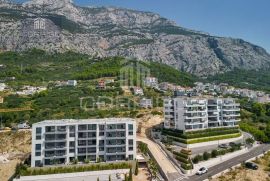 Makarska, luksuzan dvosoban stan u centru 63 m2, Makarska, Appartment