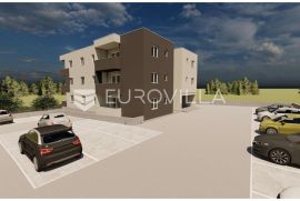 Zadar, Vruljica, dvosoban stan na izuzetnoj lokaciji, NKP 72,03 m2, Zadar, Apartamento