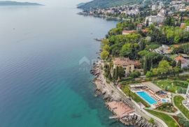 OPATIJA, LOVRAN - Novo - zemljište za izgradnju hotela i poslovnog centra, 300m od mora, Lovran, Γη