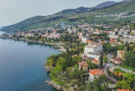 OPATIJA, LOVRAN - Novo - zemljište za izgradnju hotela i poslovnog centra, 300m od mora, Lovran, Γη