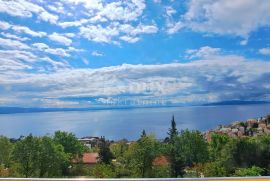 OPATIJA - Dvoetažan stan 78,53m2, 2S+DB, parking, panoramski pogled na more!!!, Opatija, Daire