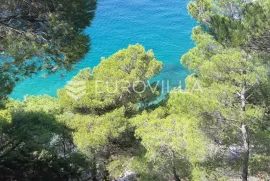 Omiška rivijera, odlično građevinsko zemljište prvi red do mora, Omiš, Land