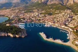 Makarska, građevno zemljište s pogledom na more, Makarska, Land