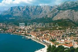 Makarska, građevno zemljište s pogledom na more, Makarska, Land