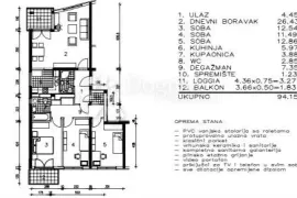 Nova gradnja! Terasa, prvoklasna oprema, lift i garažno mjesto!, Zagreb, Wohnung