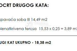 KUĆA U CENTRU LIŽNJANA - POGLED NA MORE - PRILIKA!, Ližnjan, Famiglia