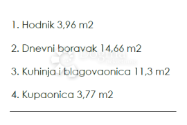 KUĆA U CENTRU LIŽNJANA - POGLED NA MORE - PRILIKA!, Ližnjan, Famiglia