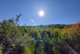 ISTRA, RABAC - Građevinsko zemljište s fantastičnim pogledom na more, Labin, Земля