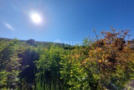 ISTRA, RABAC - Građevinsko zemljište s fantastičnim pogledom na more, Labin, Земля