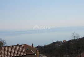 OPATIJA, BREGI - građevinski teren 1831m2 s panoramskim pogledom na more za obiteljsku kuću / villu / apartmane / kuću za iznajmljivanje sa bazenom / kuću za odmor sa bazenom, Matulji, Terreno