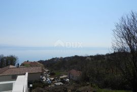 OPATIJA, BREGI - građevinski teren 1831m2 s panoramskim pogledom na more za obiteljsku kuću / villu / apartmane / kuću za iznajmljivanje sa bazenom / kuću za odmor sa bazenom, Matulji, Terreno